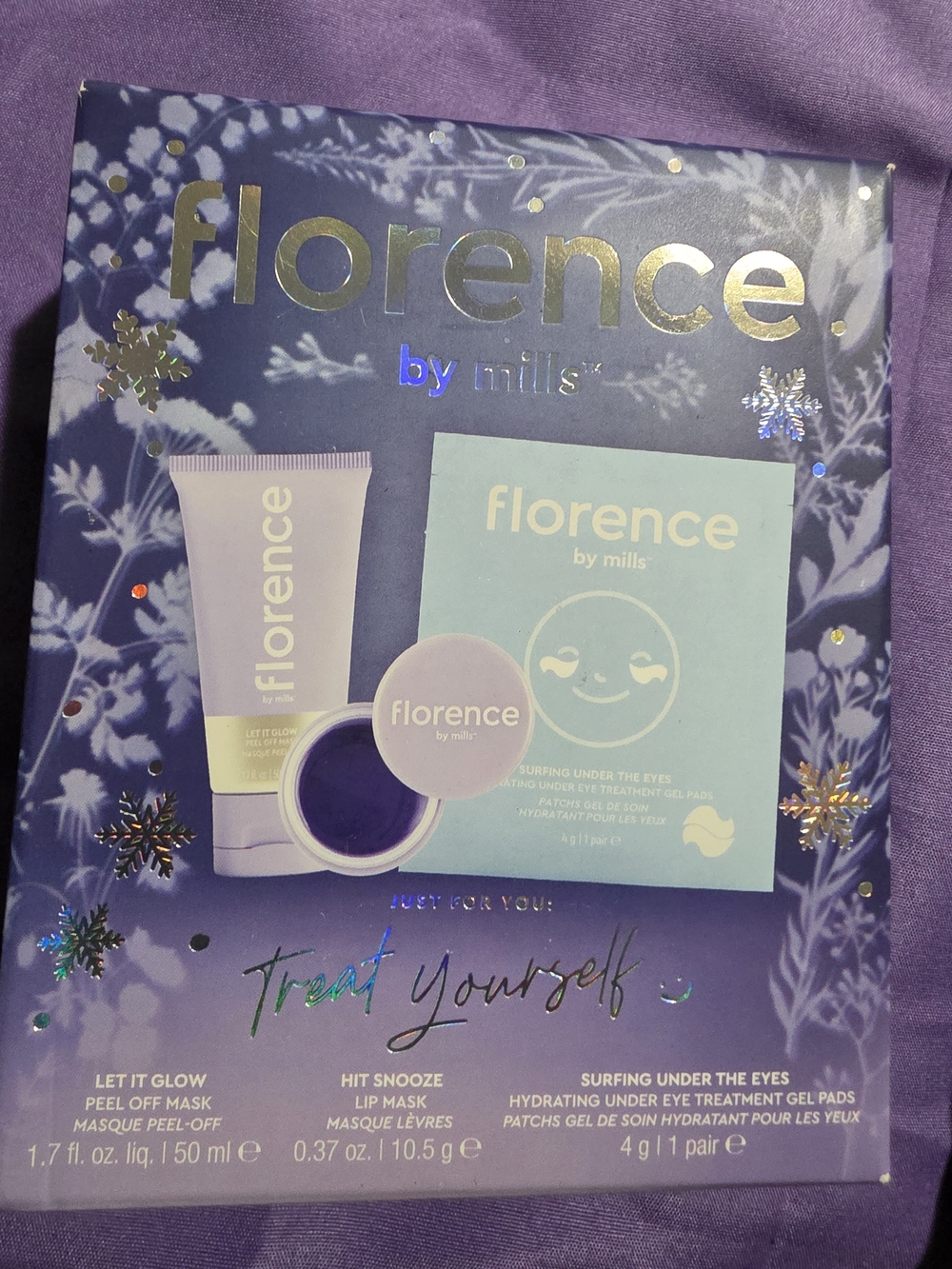 florence by mills Treat Yourself Skincare Set -